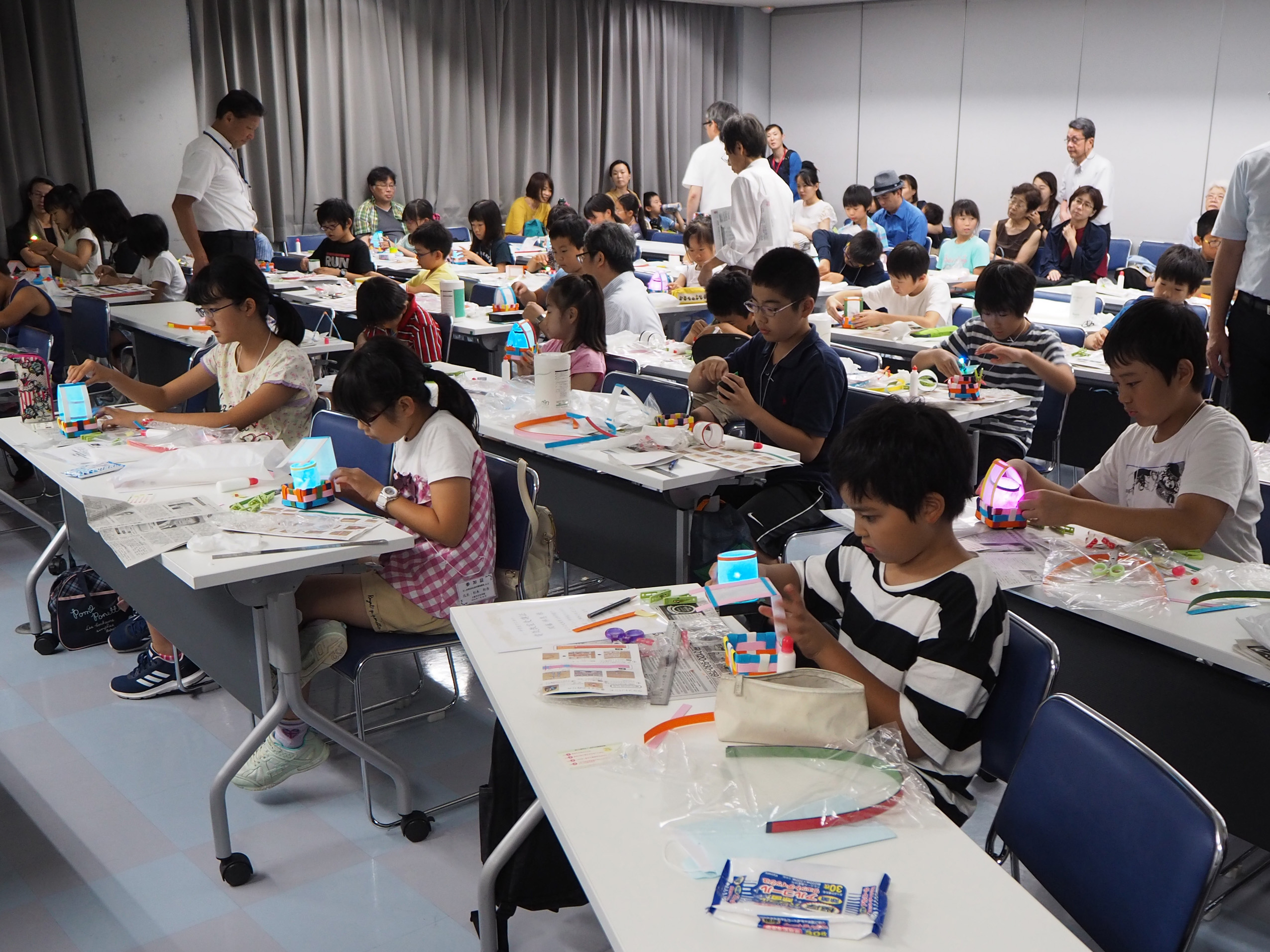 小・中学生のための電気教室